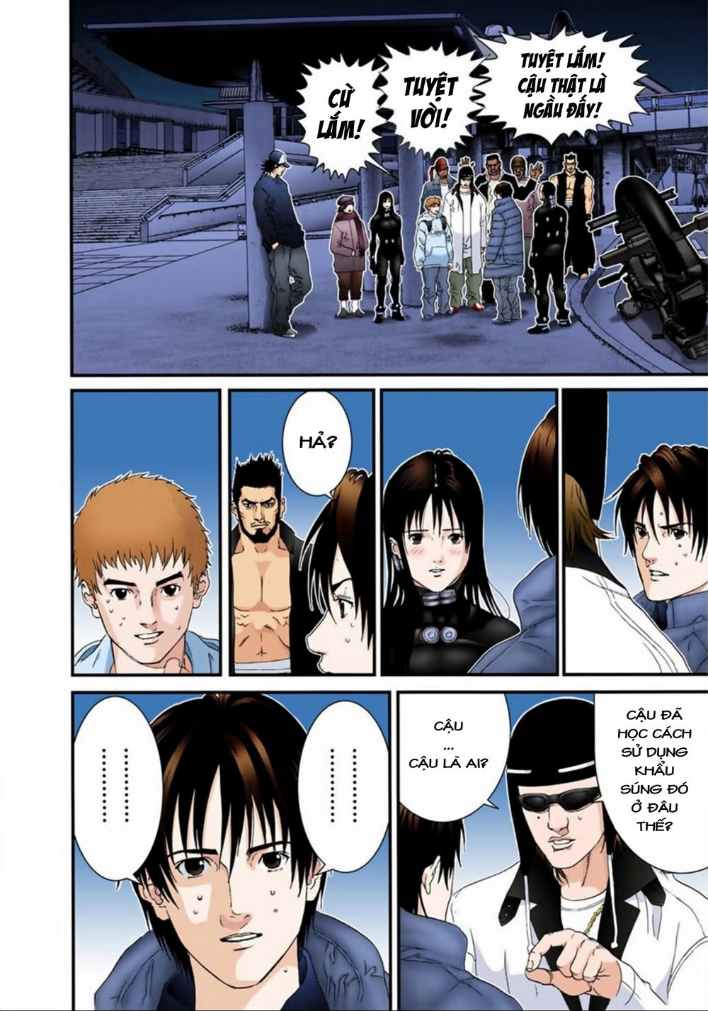 Gantz Full Color Chapter 150 - Trang 2