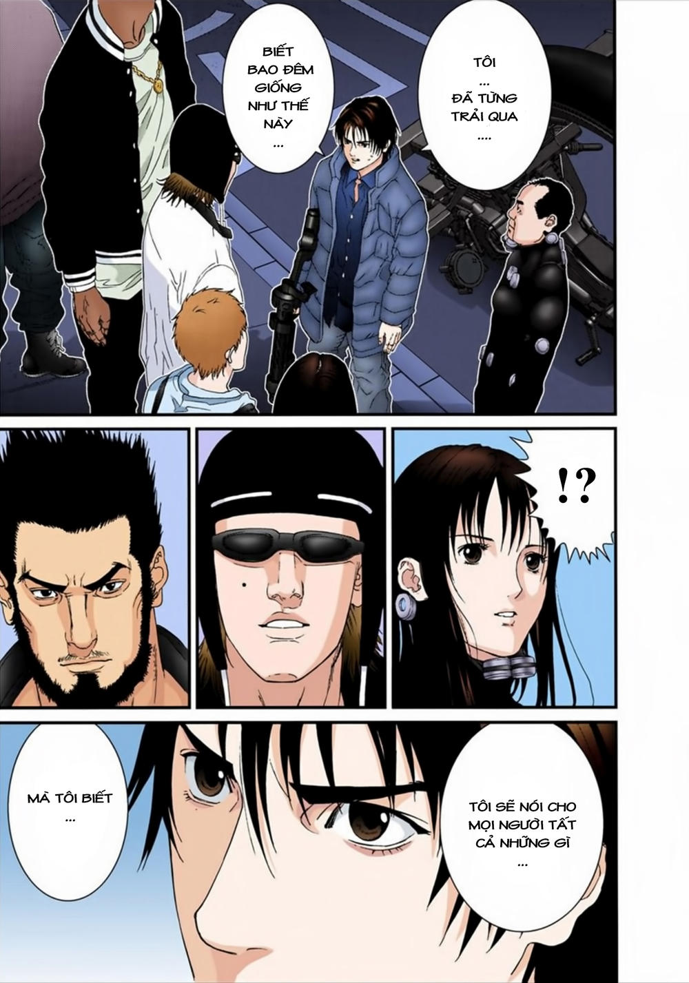 Gantz Full Color Chapter 150 - Trang 2