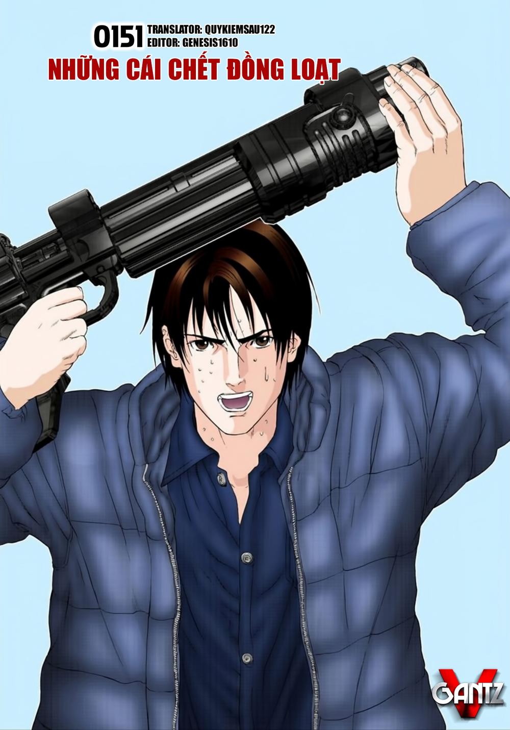 Gantz Full Color Chapter 151 - Trang 2