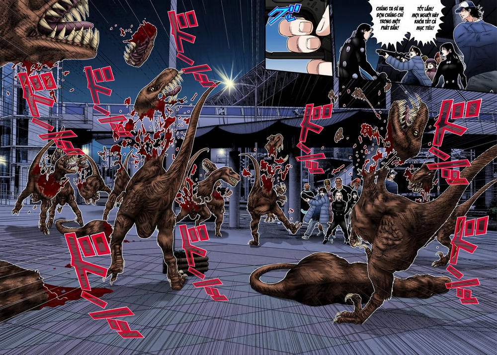 Gantz Full Color Chapter 151 - Trang 2