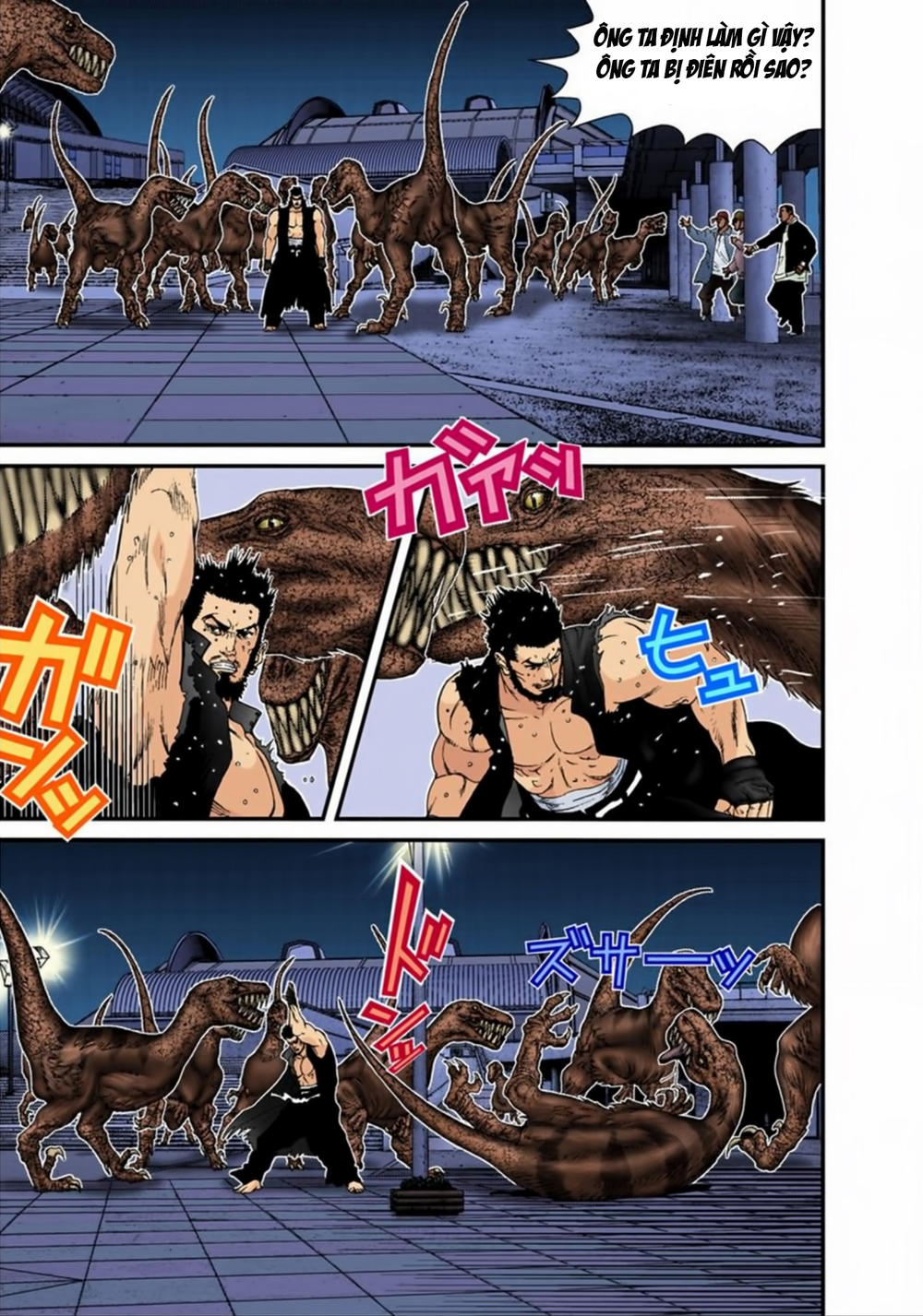 Gantz Full Color Chapter 151 - Trang 2