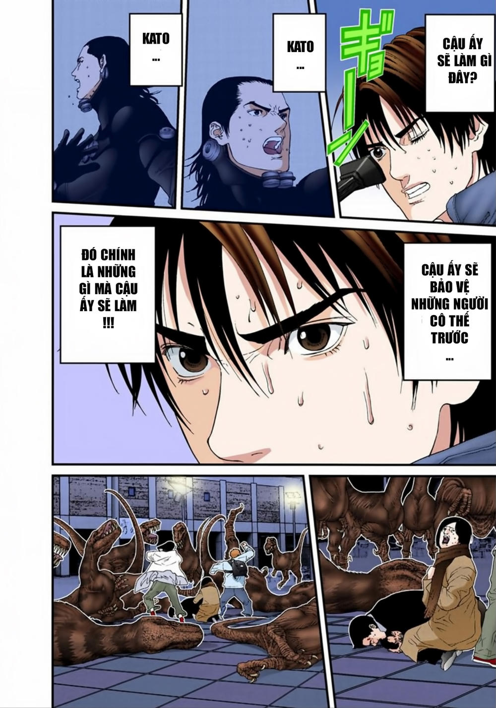 Gantz Full Color Chapter 151 - Trang 2