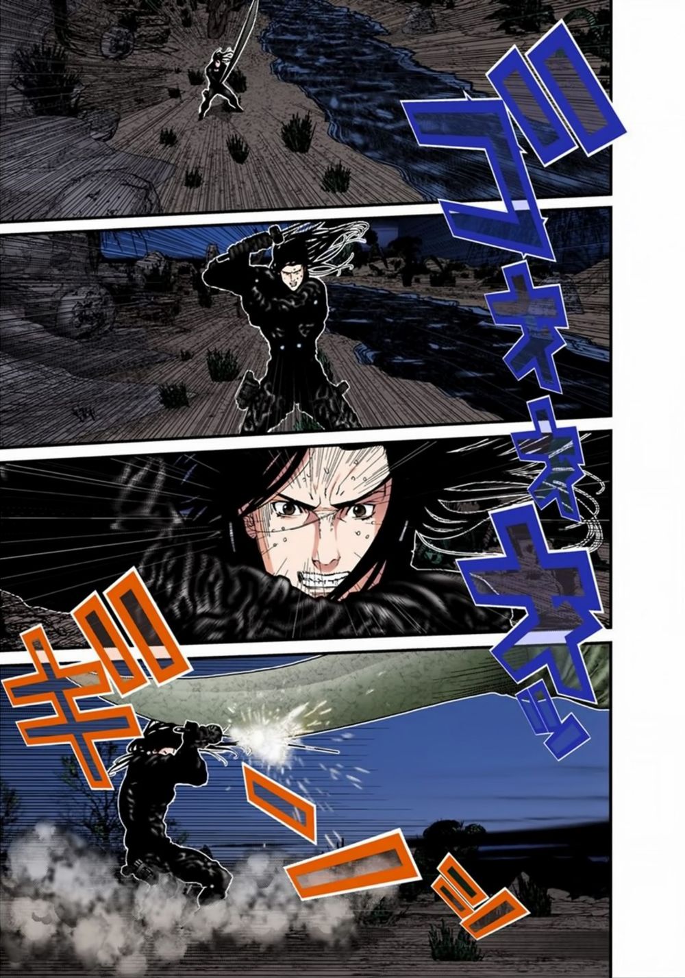 Gantz Full Color Chapter 152 - Trang 2