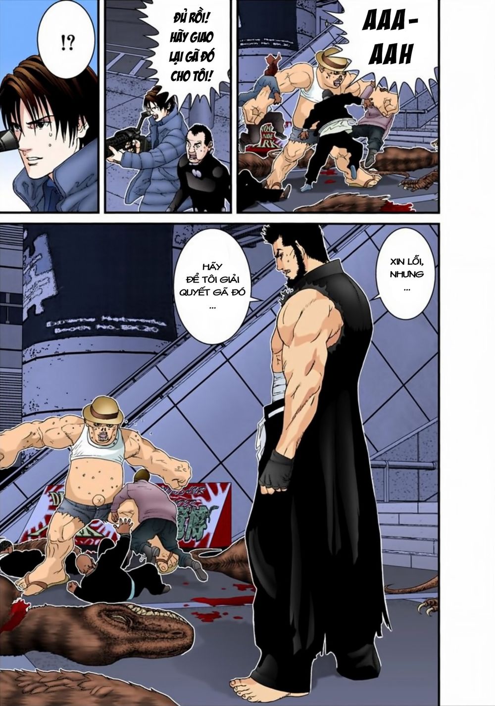 Gantz Full Color Chapter 152 - Trang 2