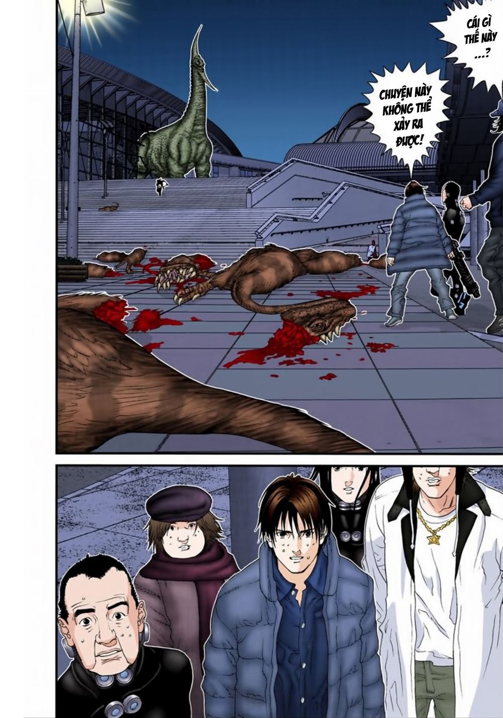 Gantz Full Color Chapter 152 - Trang 2