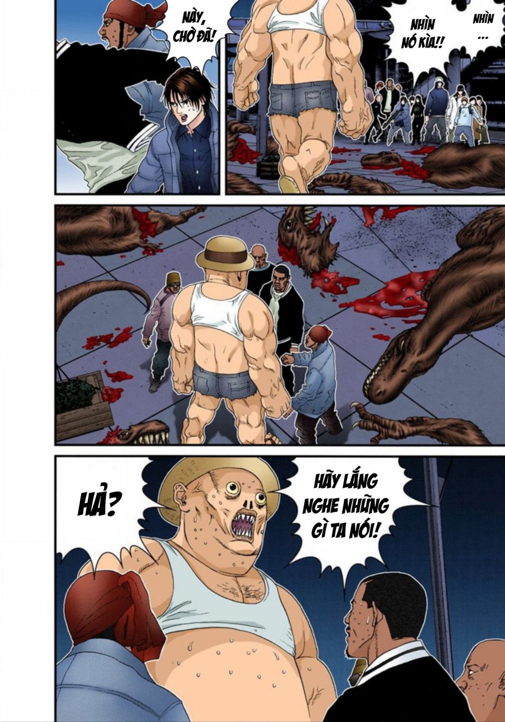 Gantz Full Color Chapter 152 - Trang 2