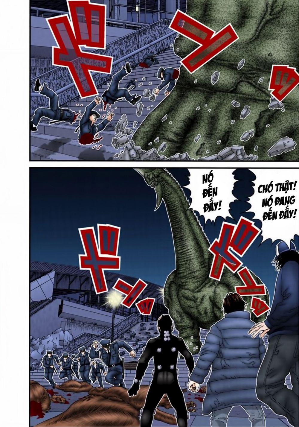 Gantz Full Color Chapter 153 - Trang 2