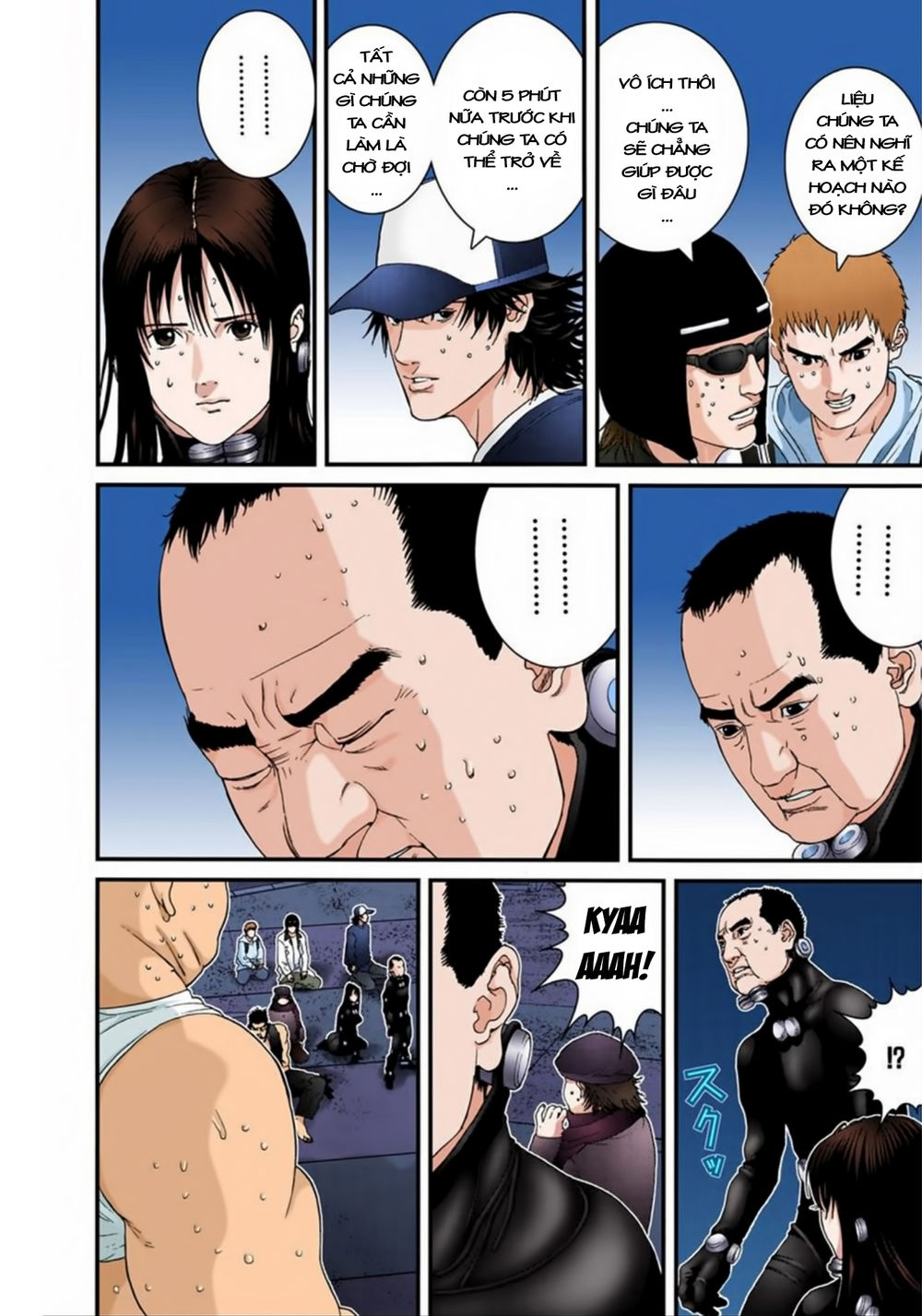 Gantz Full Color Chapter 154 - Trang 2