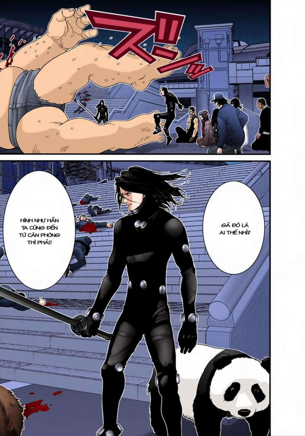 Gantz Full Color Chapter 154 - Trang 2