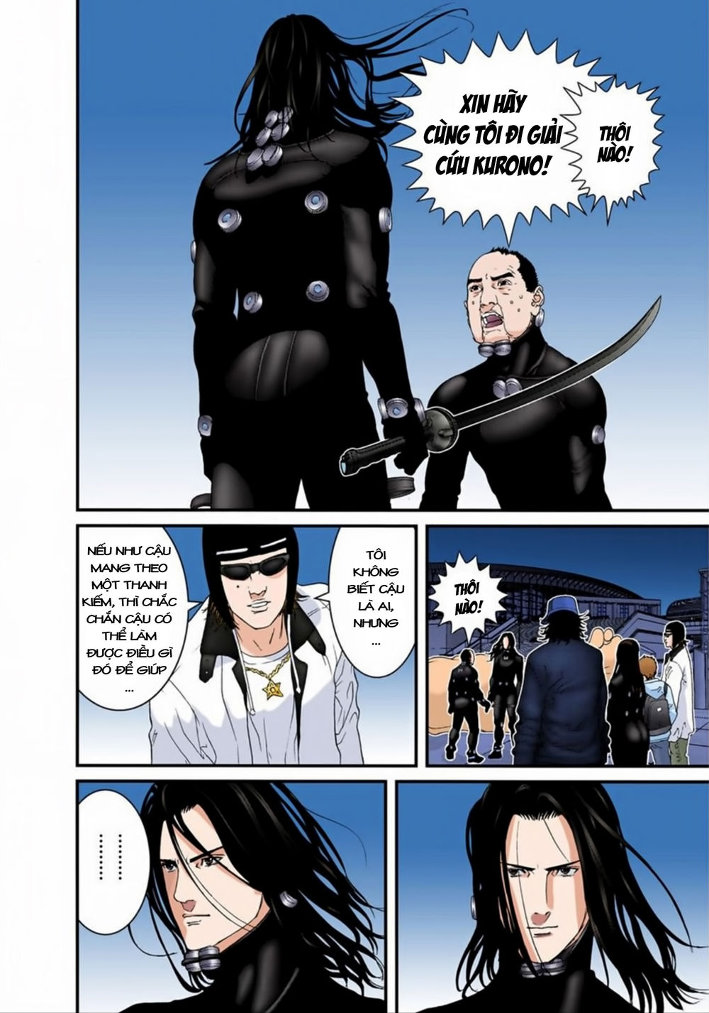 Gantz Full Color Chapter 154 - Trang 2