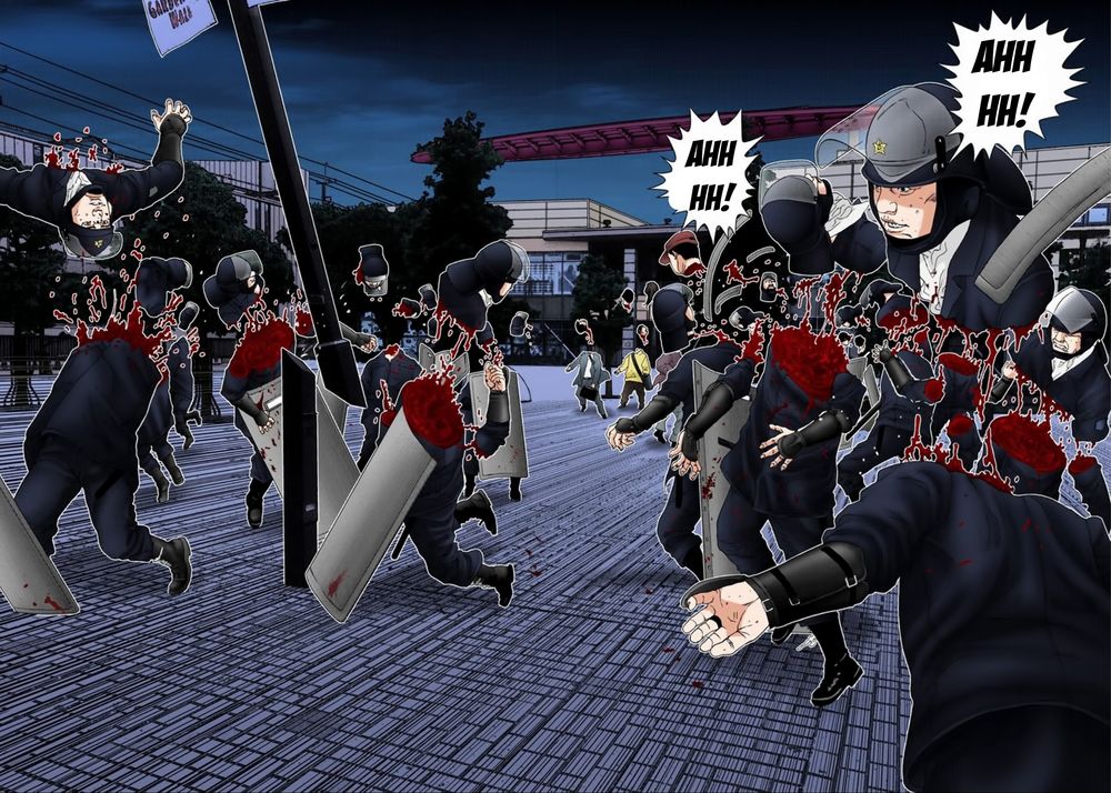 Gantz Full Color Chapter 155 - Trang 2