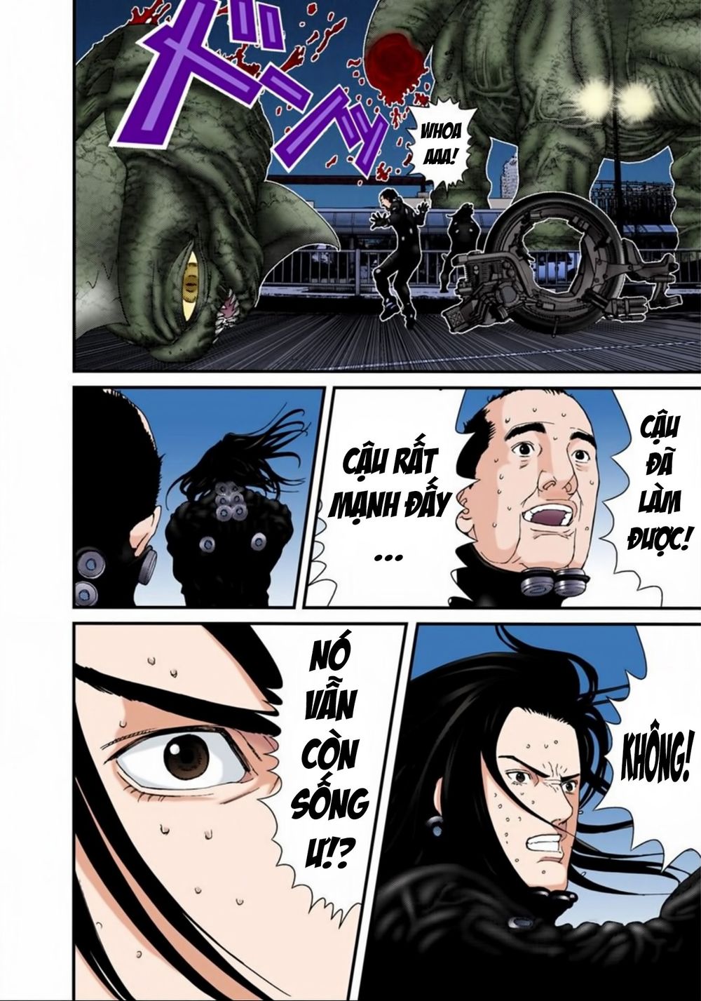 Gantz Full Color Chapter 156 - Trang 2