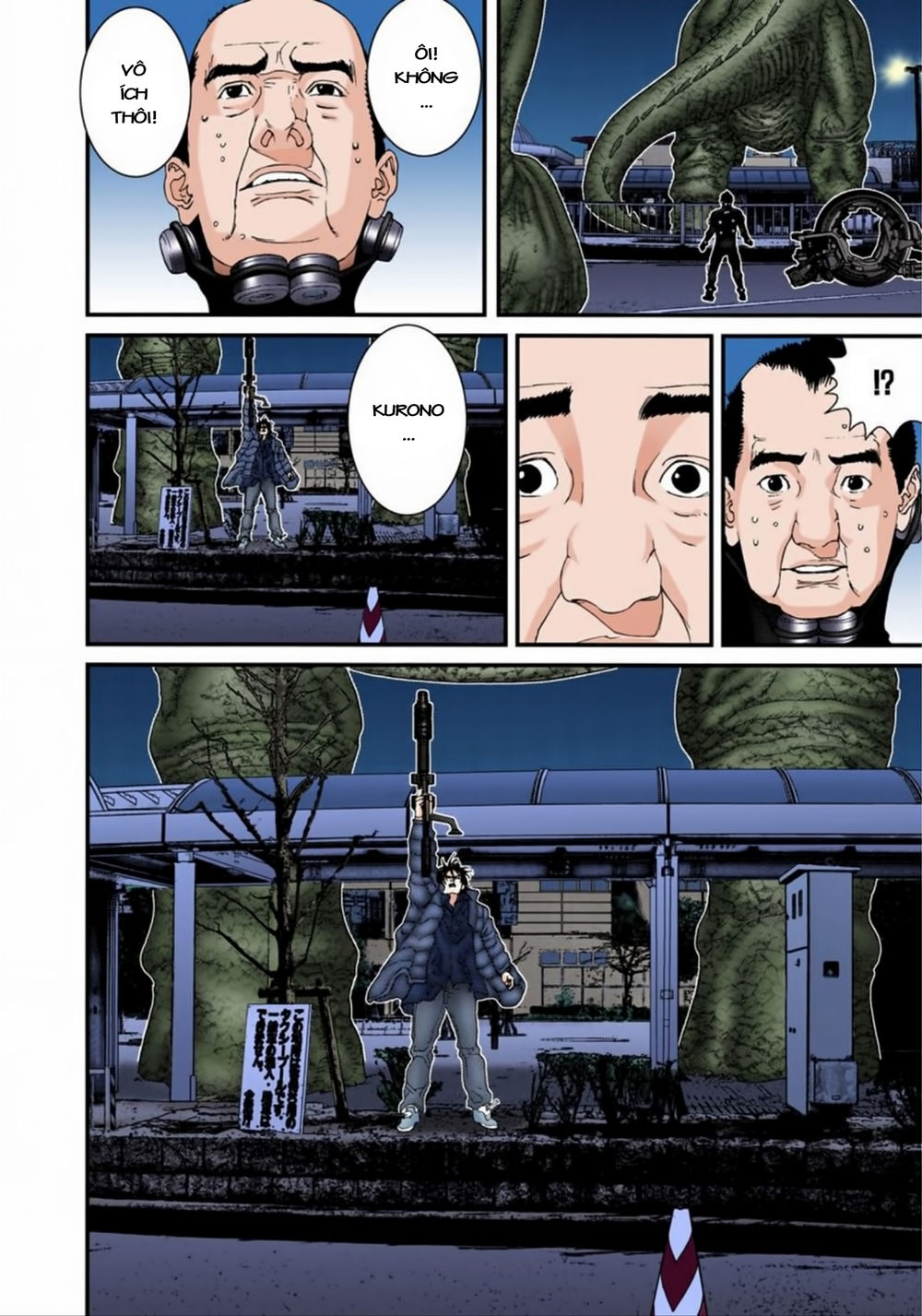 Gantz Full Color Chapter 156 - Trang 2