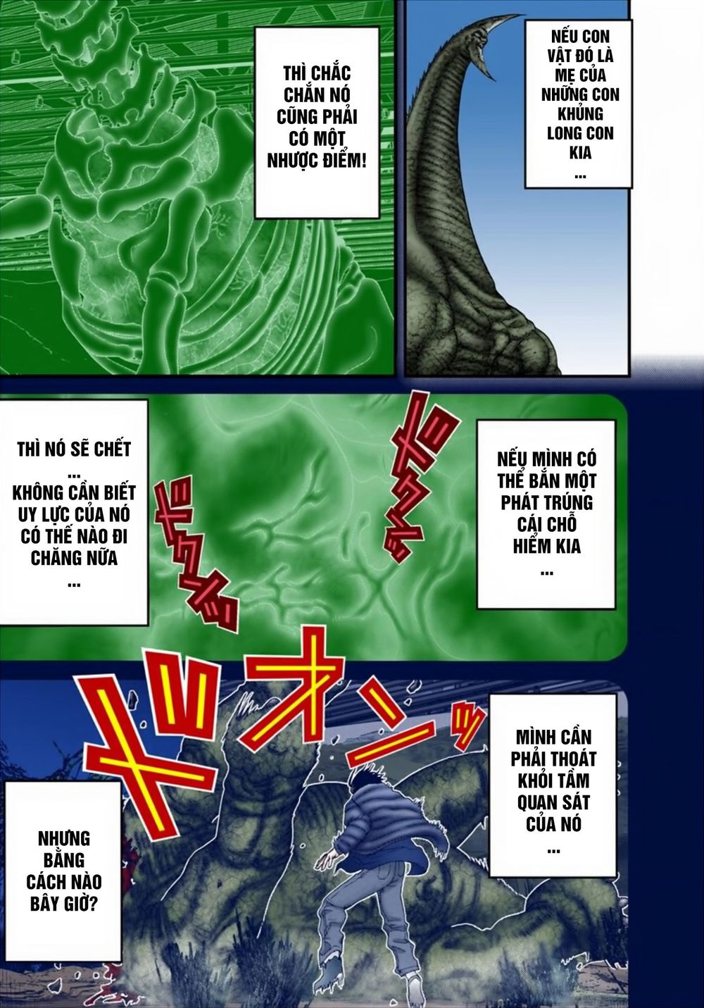 Gantz Full Color Chapter 156 - Trang 2