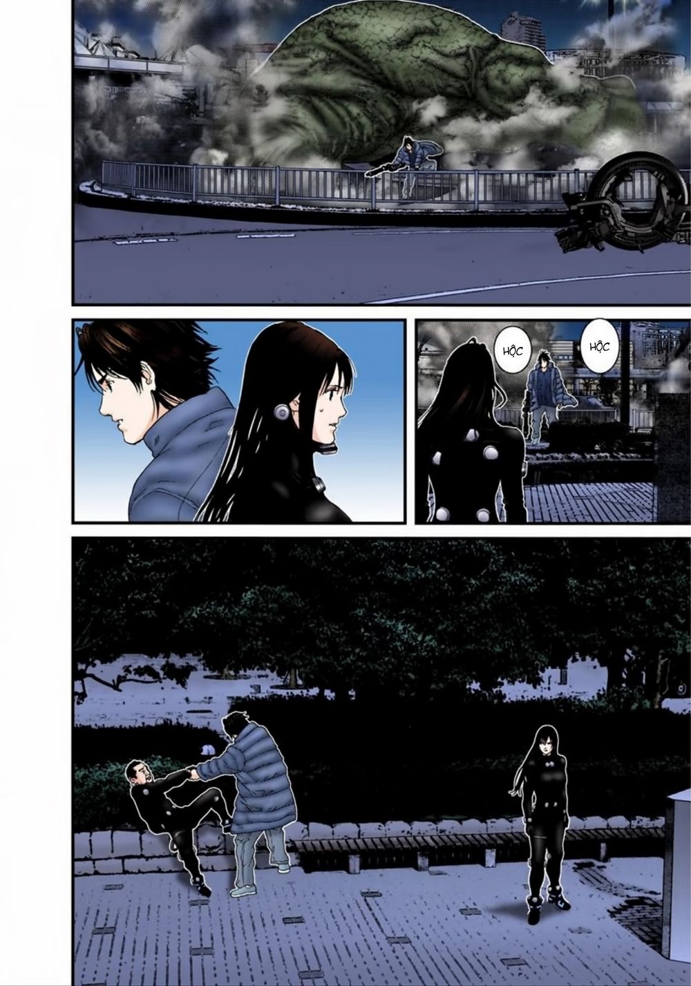 Gantz Full Color Chapter 157 - Trang 2