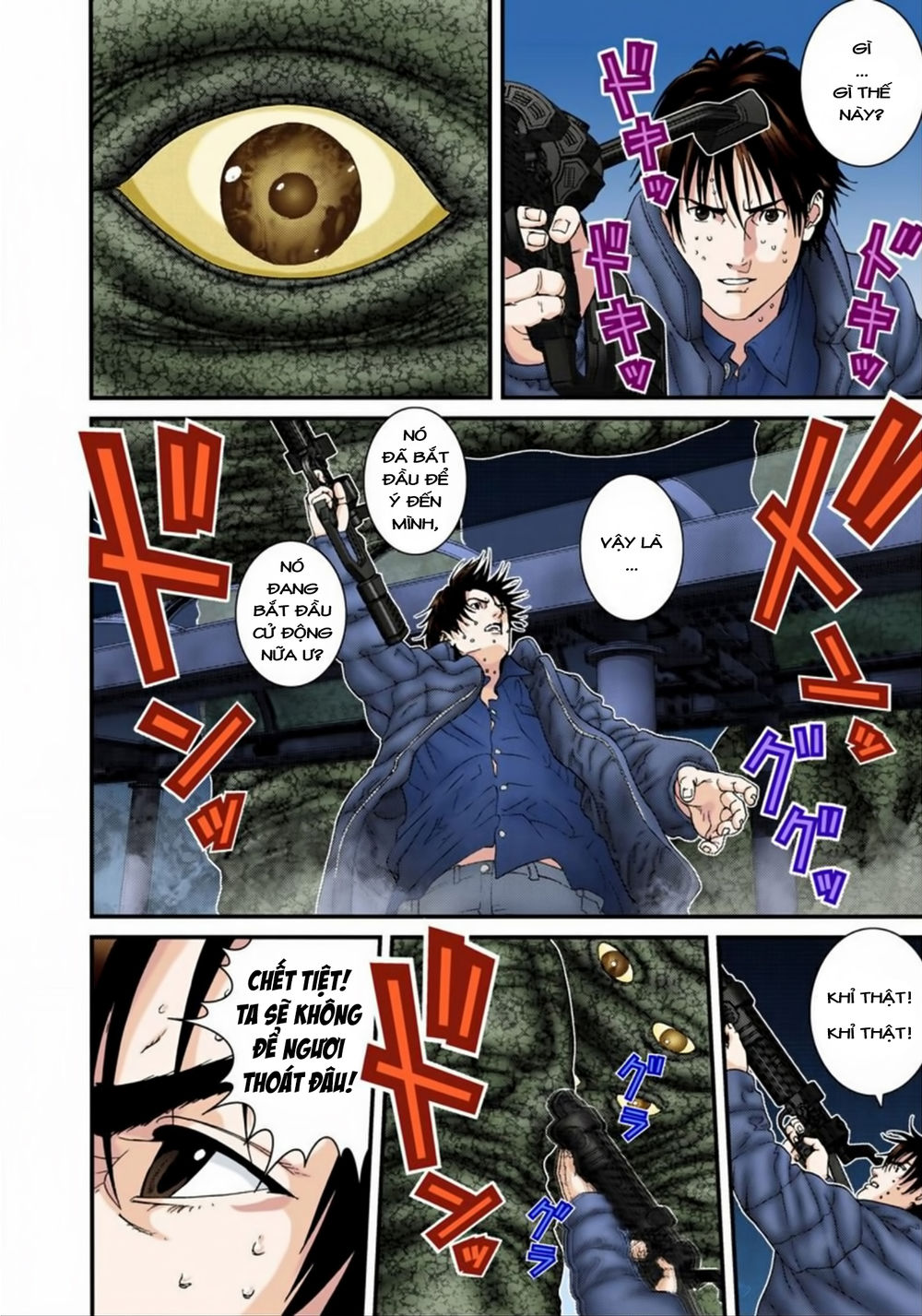 Gantz Full Color Chapter 157 - Trang 2