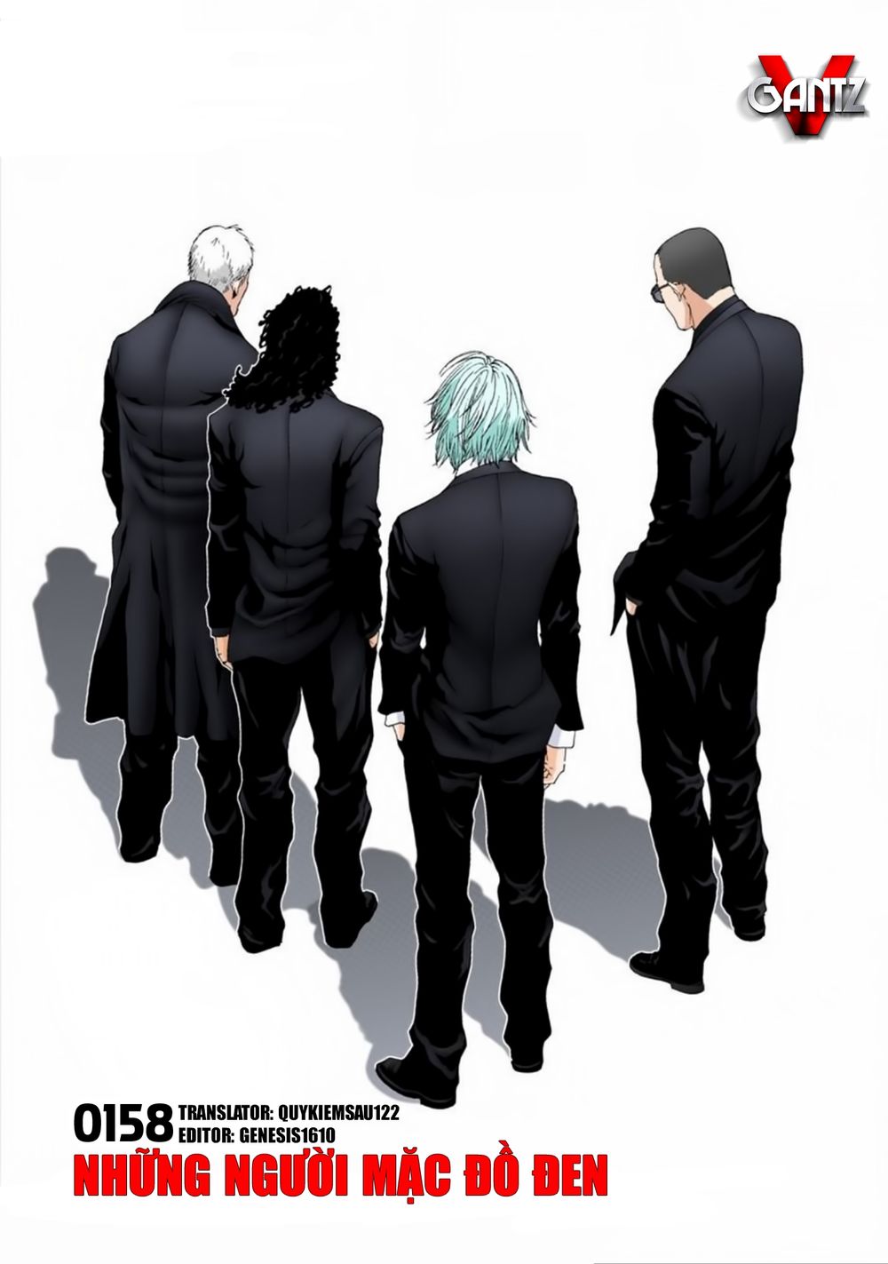 Gantz Full Color Chapter 158 - Trang 2