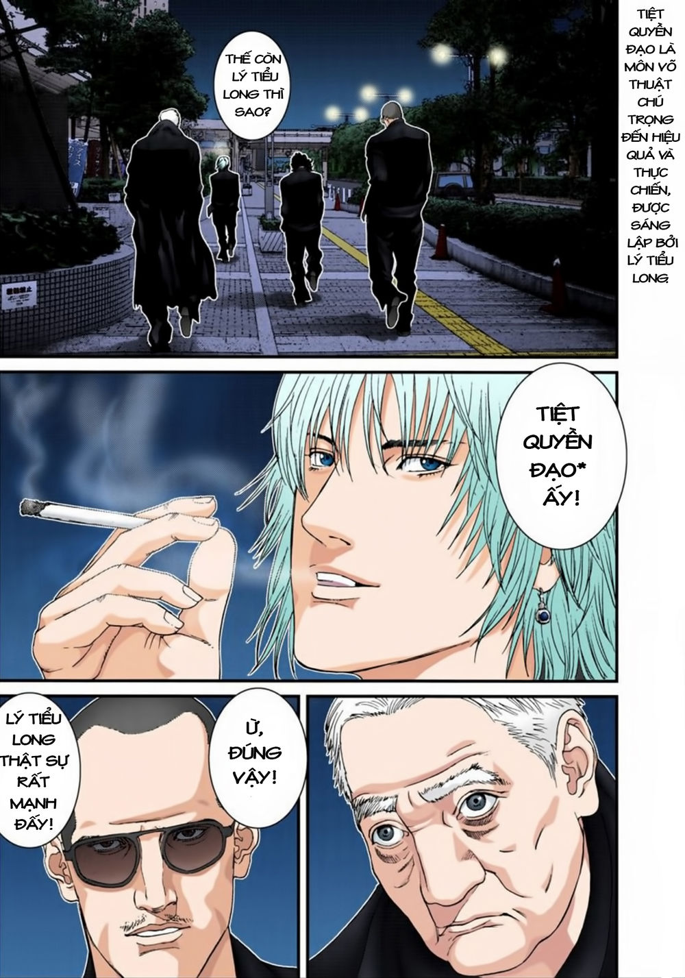 Gantz Full Color Chapter 158 - Trang 2