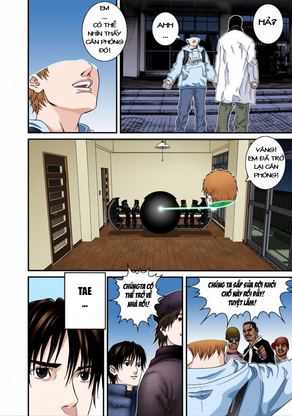 Gantz Full Color Chapter 158 - Trang 2