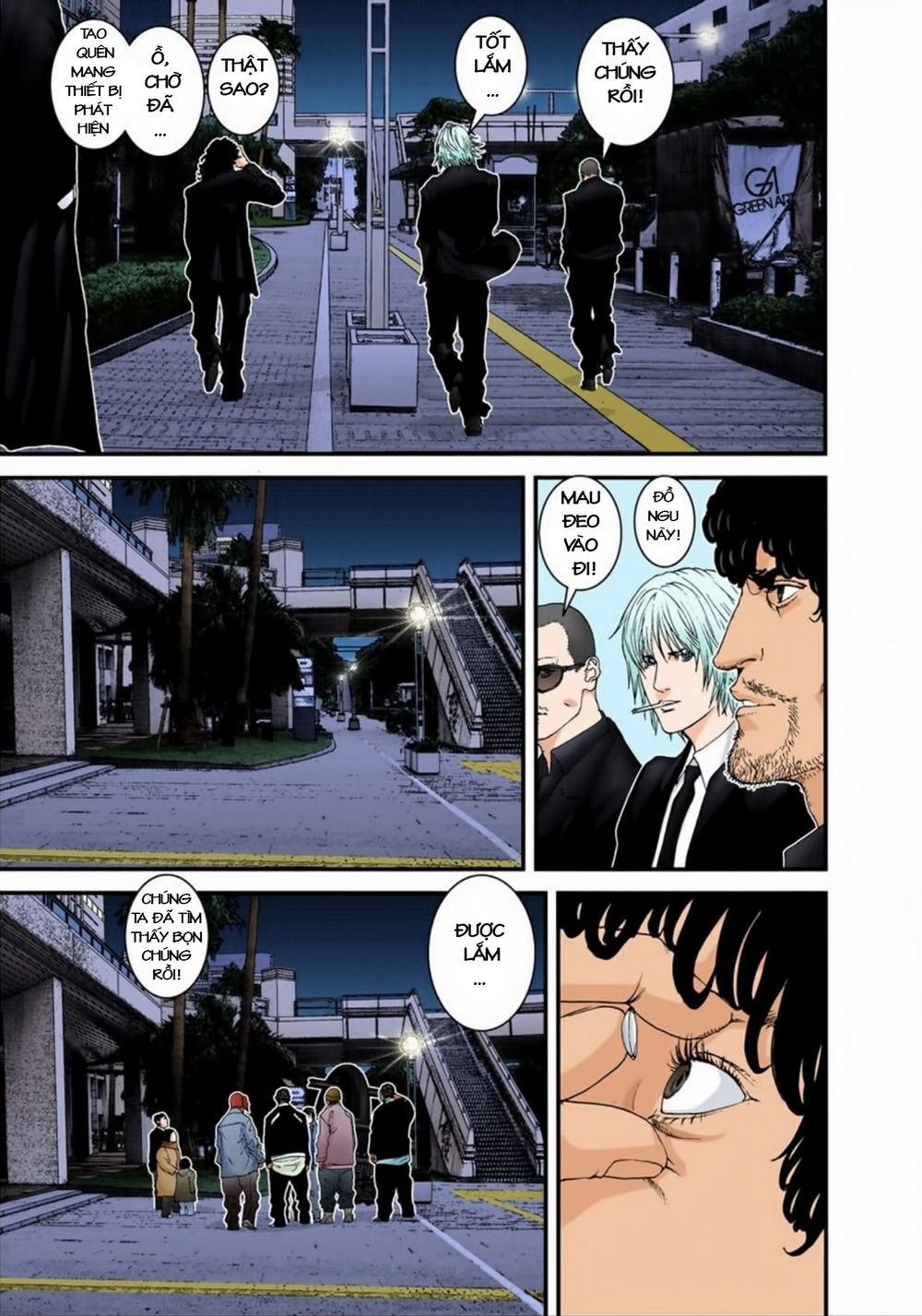 Gantz Full Color Chapter 158 - Trang 2