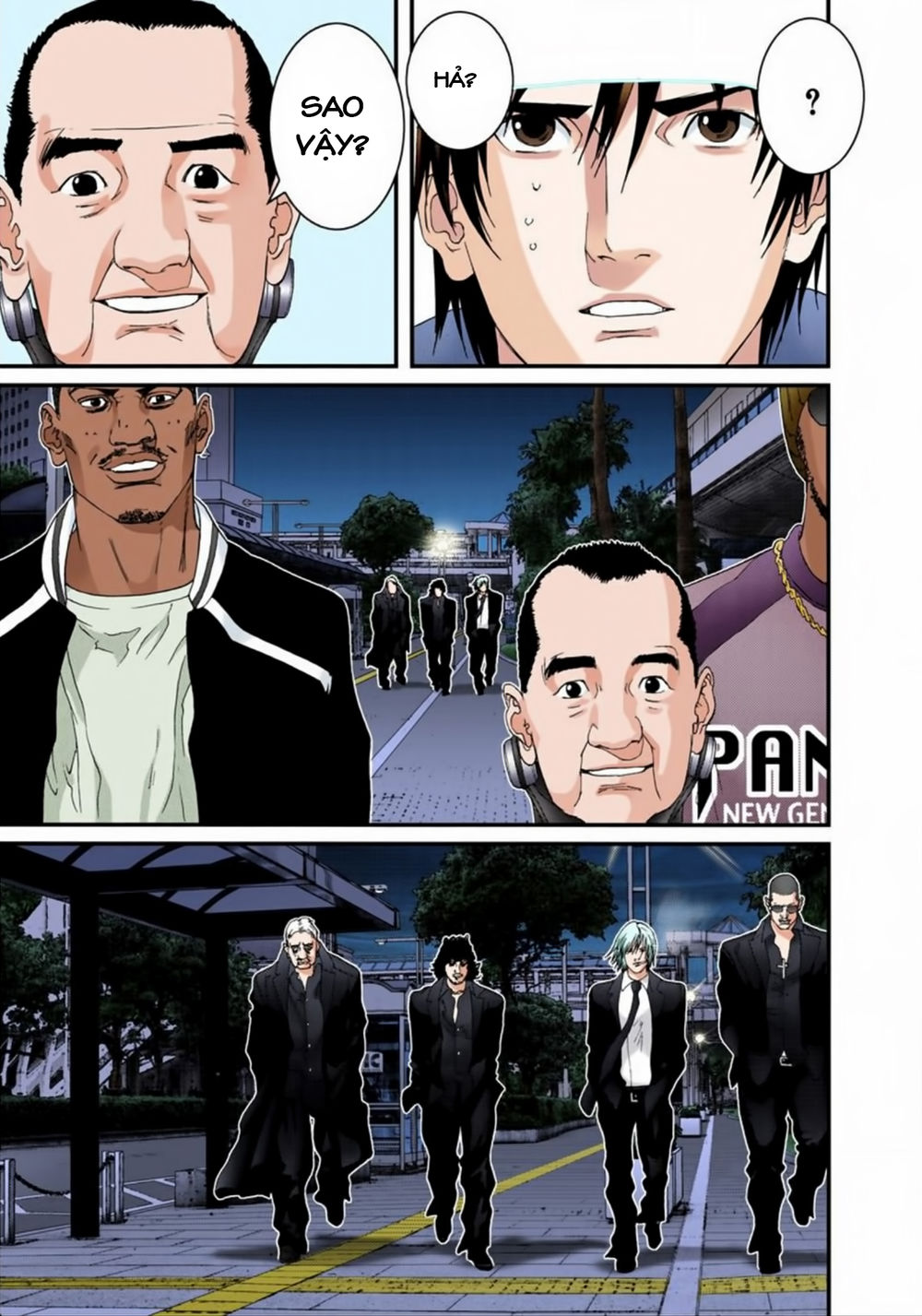 Gantz Full Color Chapter 158 - Trang 2