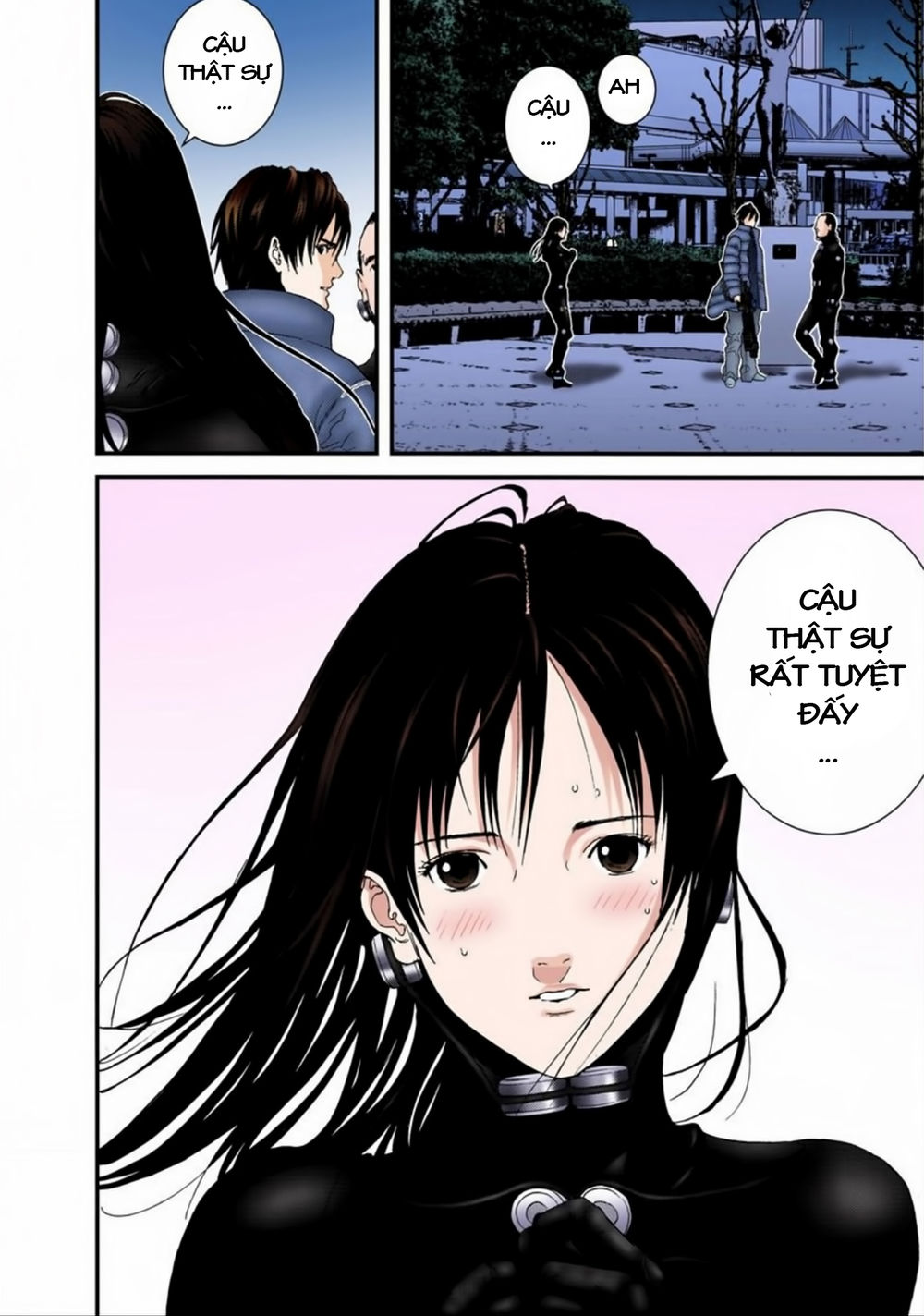 Gantz Full Color Chapter 158 - Trang 2