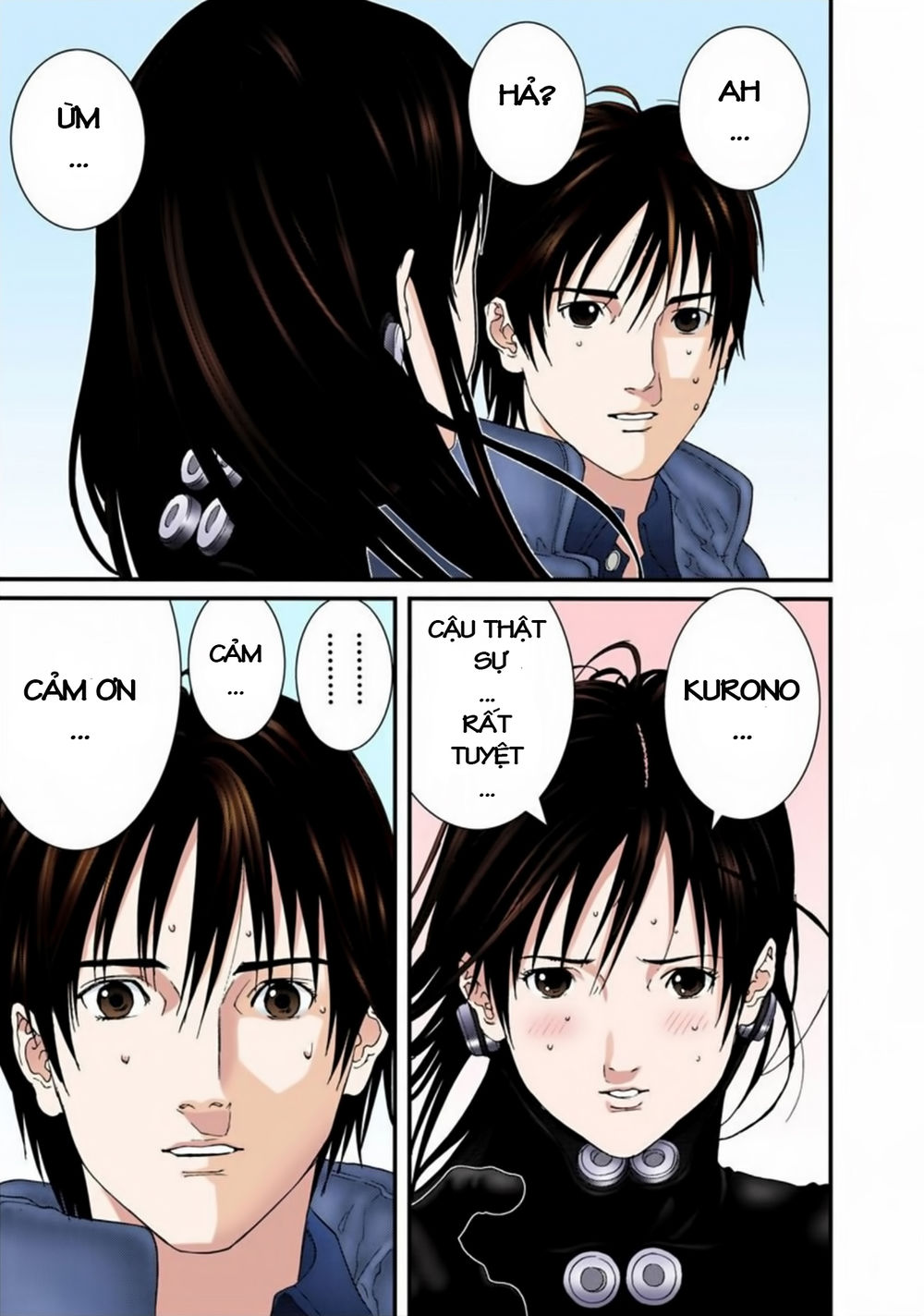 Gantz Full Color Chapter 158 - Trang 2