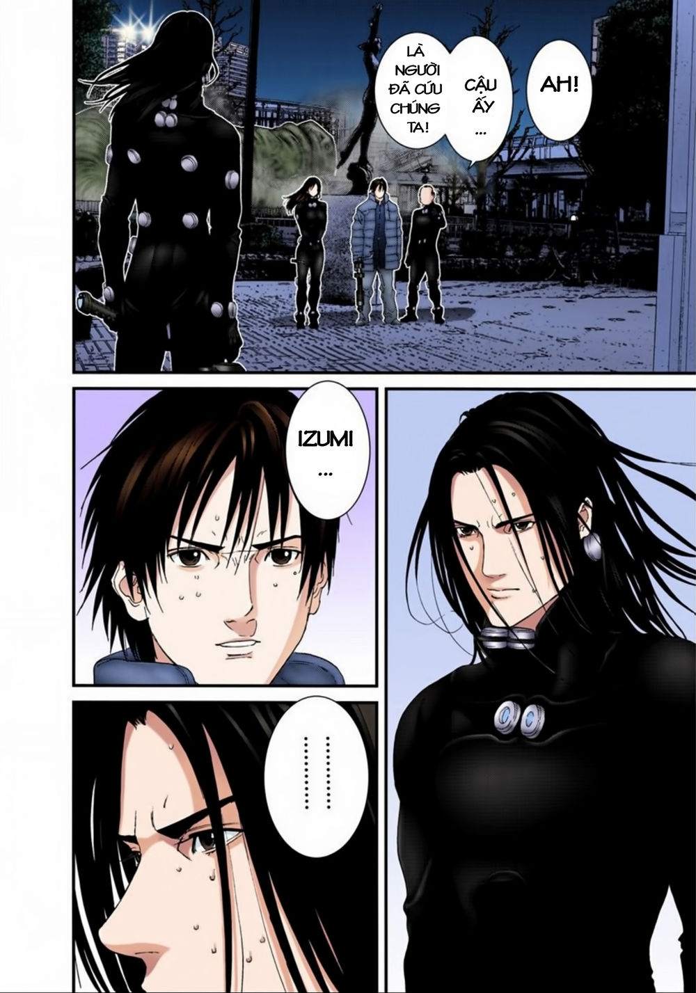 Gantz Full Color Chapter 158 - Trang 2