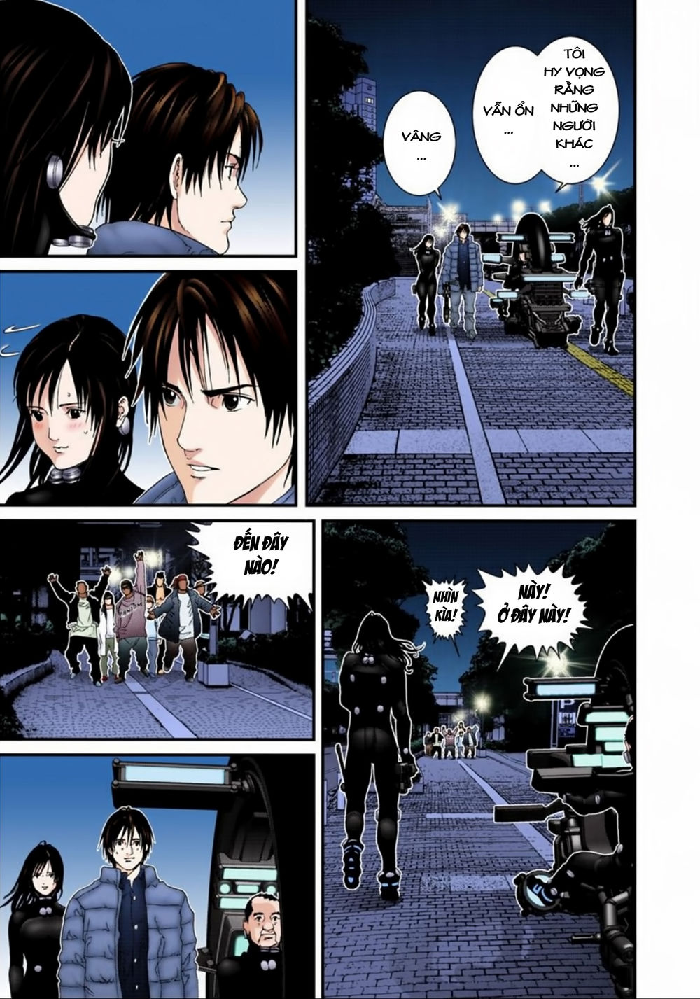 Gantz Full Color Chapter 158 - Trang 2