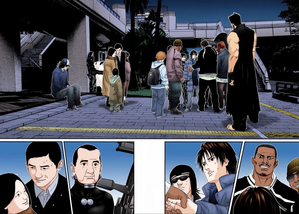 Gantz Full Color Chapter 158 - Trang 2