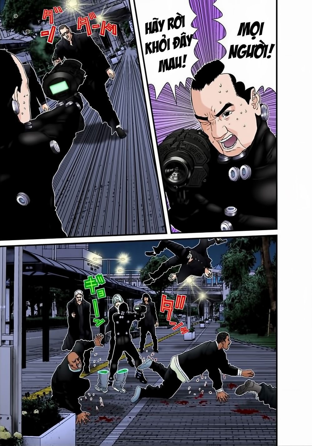 Gantz Full Color Chapter 159 - Trang 2