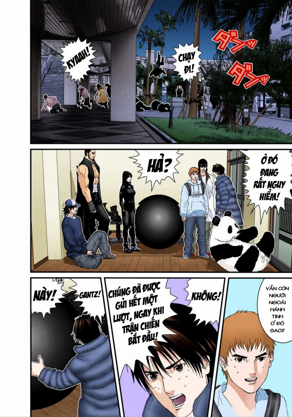 Gantz Full Color Chapter 159 - Trang 2