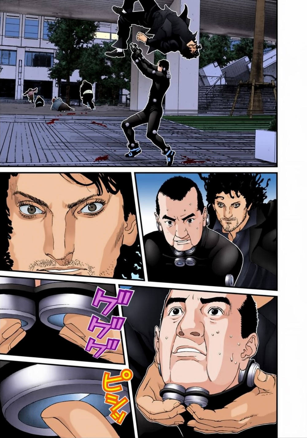 Gantz Full Color Chapter 159 - Trang 2