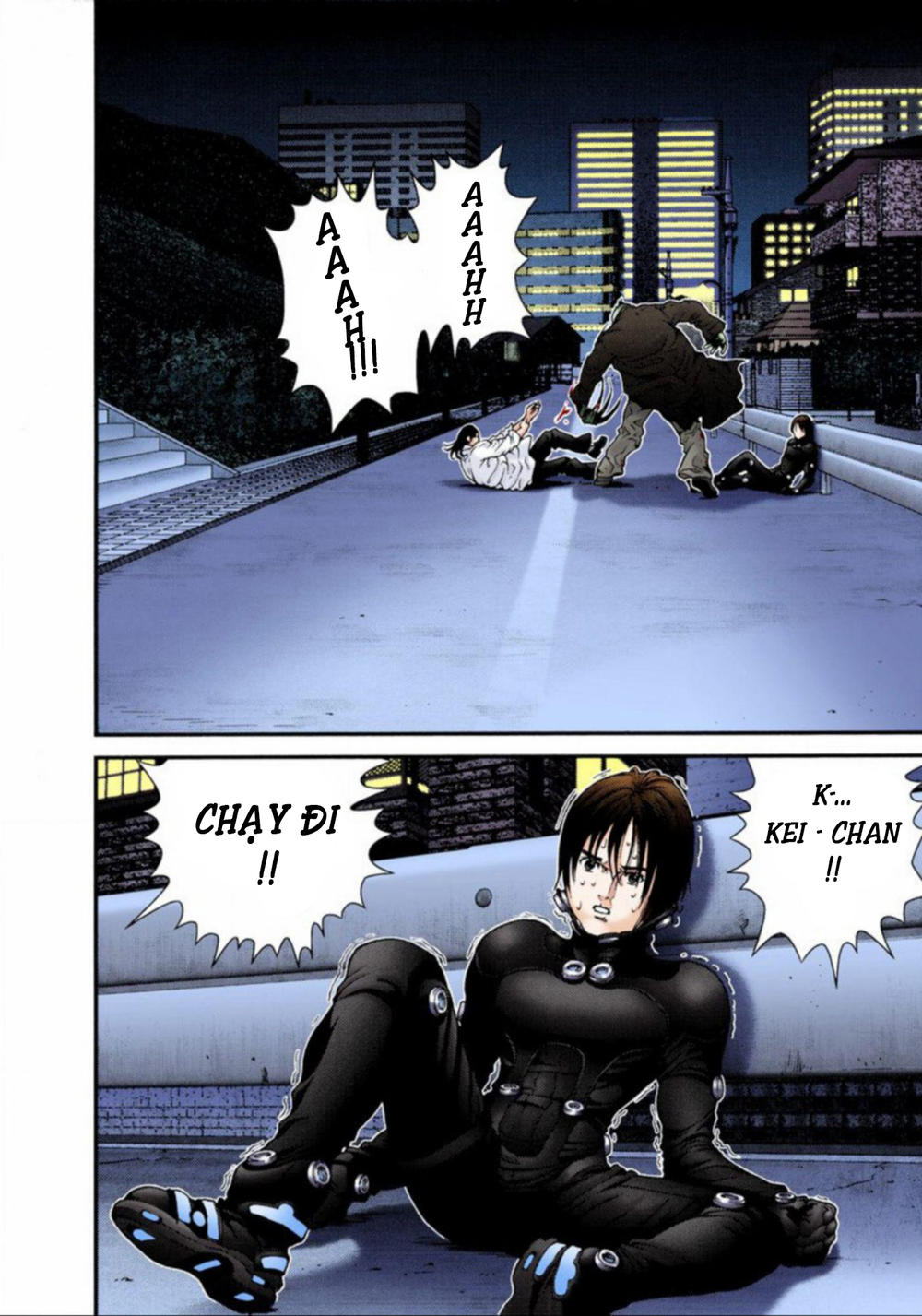 Gantz Full Color Chapter 16 - Trang 2