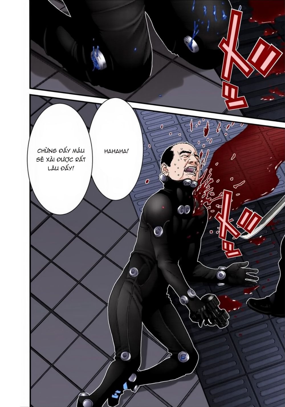 Gantz Full Color Chapter 160 - Trang 2