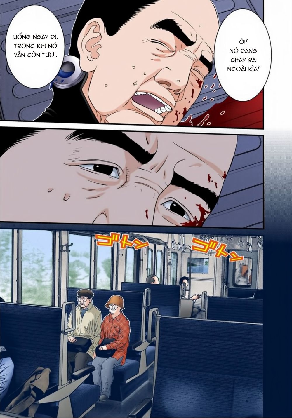 Gantz Full Color Chapter 160 - Trang 2