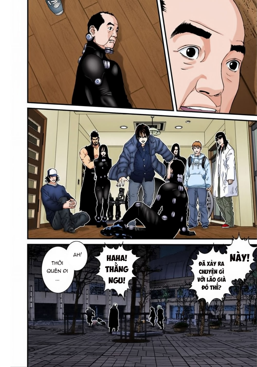 Gantz Full Color Chapter 160 - Trang 2