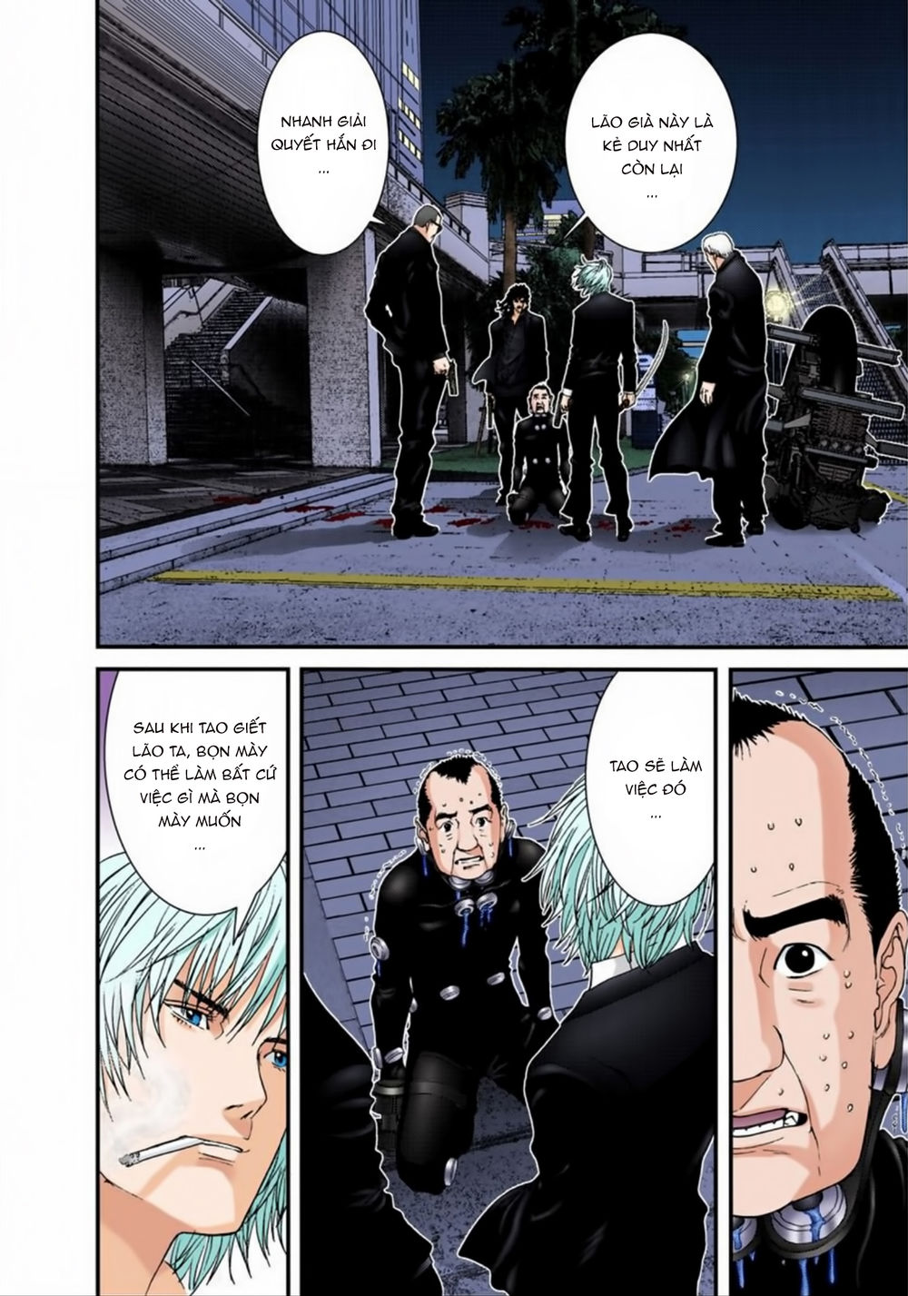 Gantz Full Color Chapter 160 - Trang 2