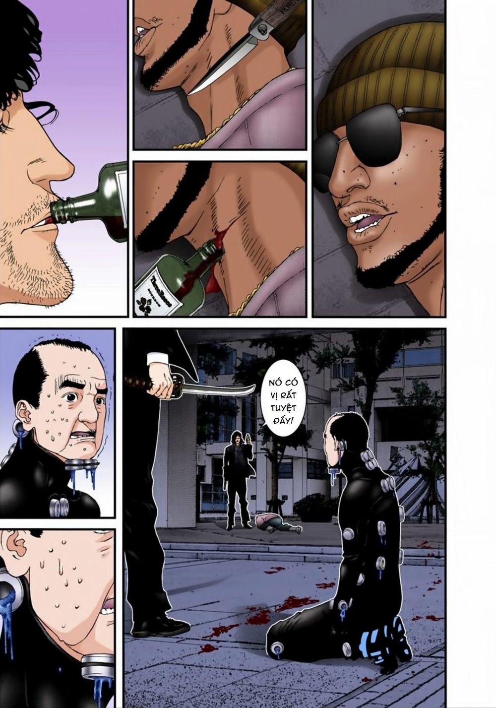 Gantz Full Color Chapter 160 - Trang 2