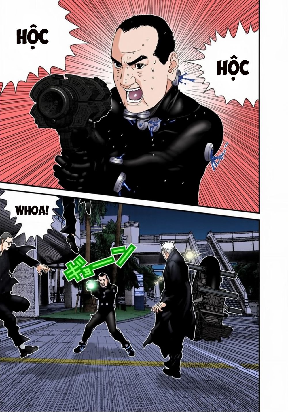 Gantz Full Color Chapter 160 - Trang 2