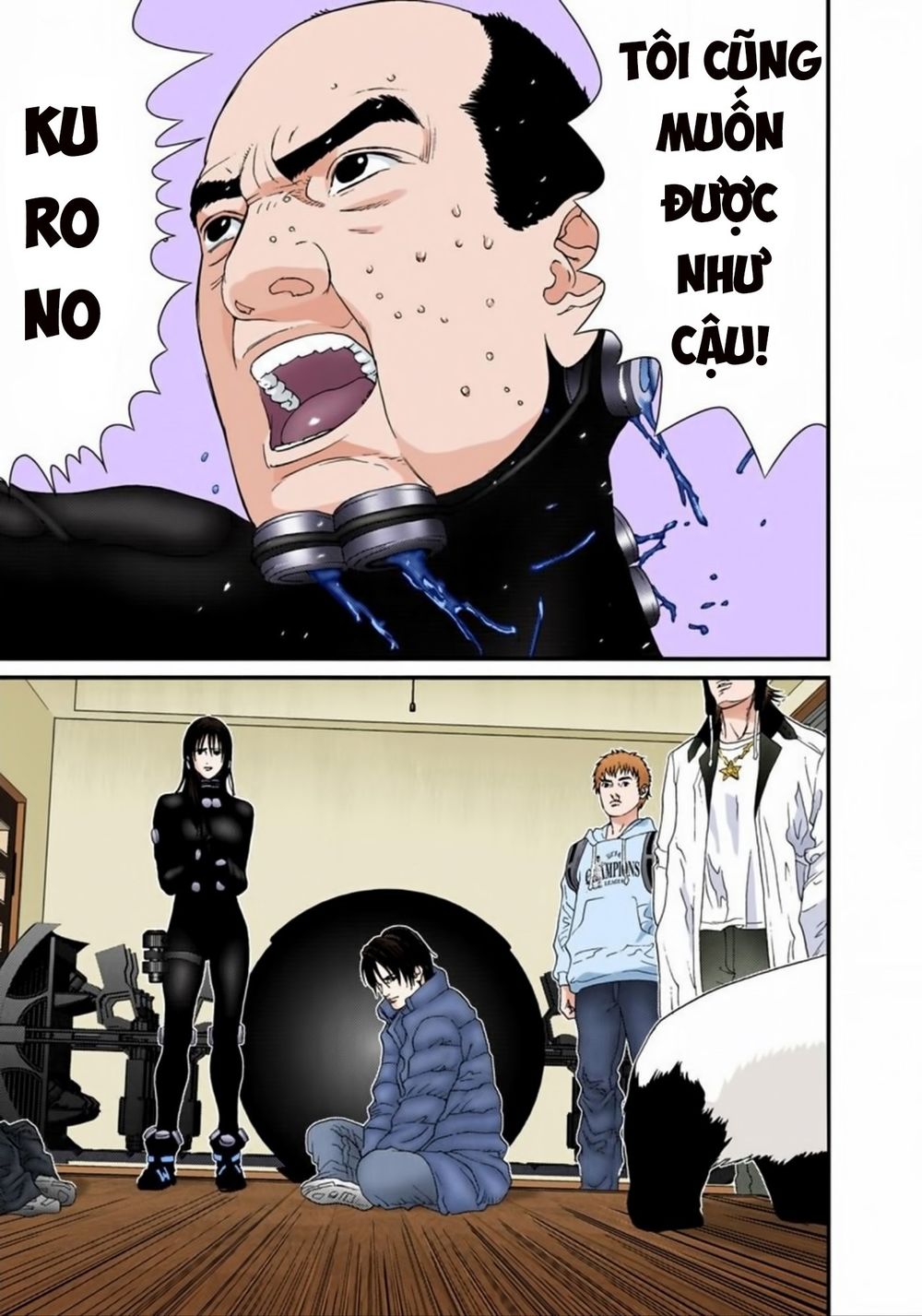 Gantz Full Color Chapter 160 - Trang 2