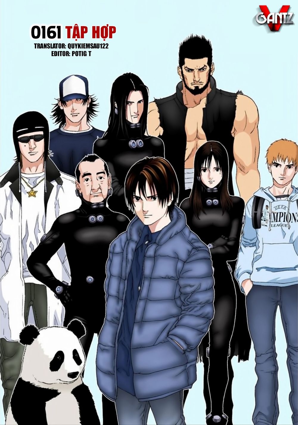 Gantz Full Color Chapter 161 - Trang 2