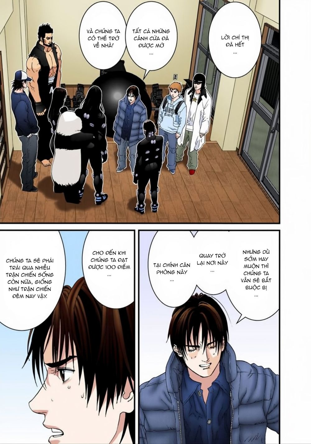 Gantz Full Color Chapter 161 - Trang 2