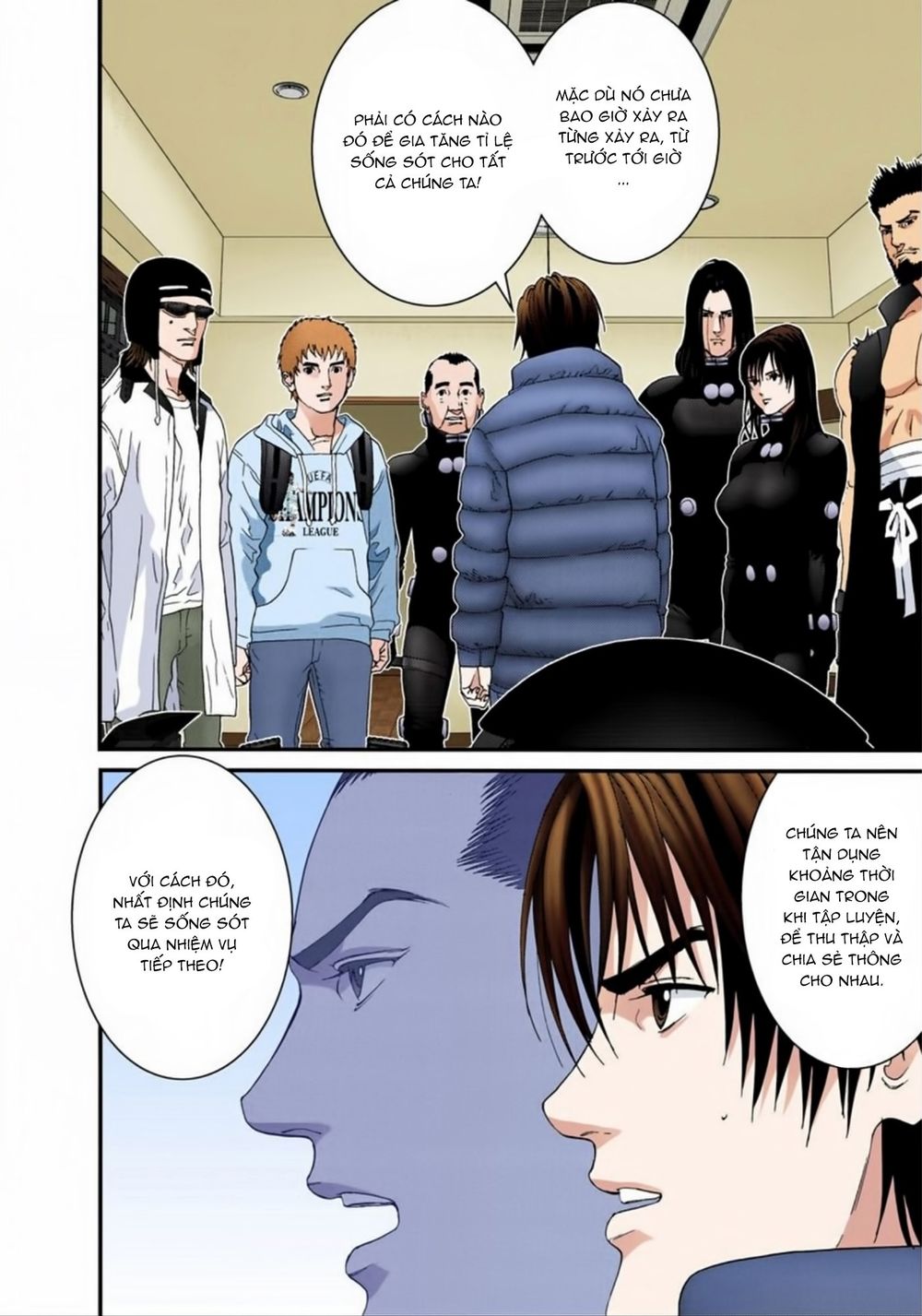 Gantz Full Color Chapter 161 - Trang 2