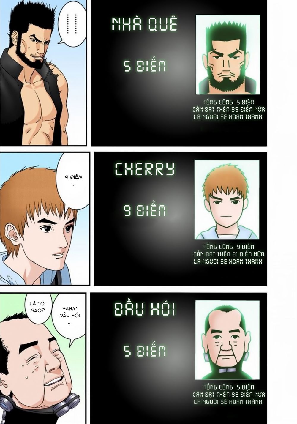 Gantz Full Color Chapter 161 - Trang 2