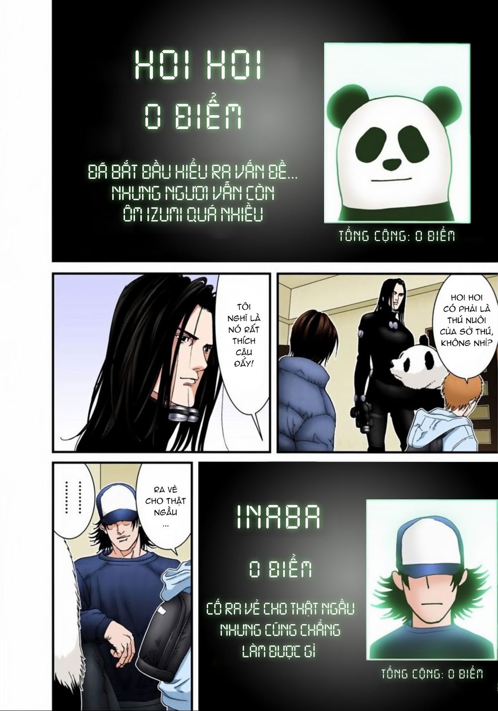 Gantz Full Color Chapter 161 - Trang 2