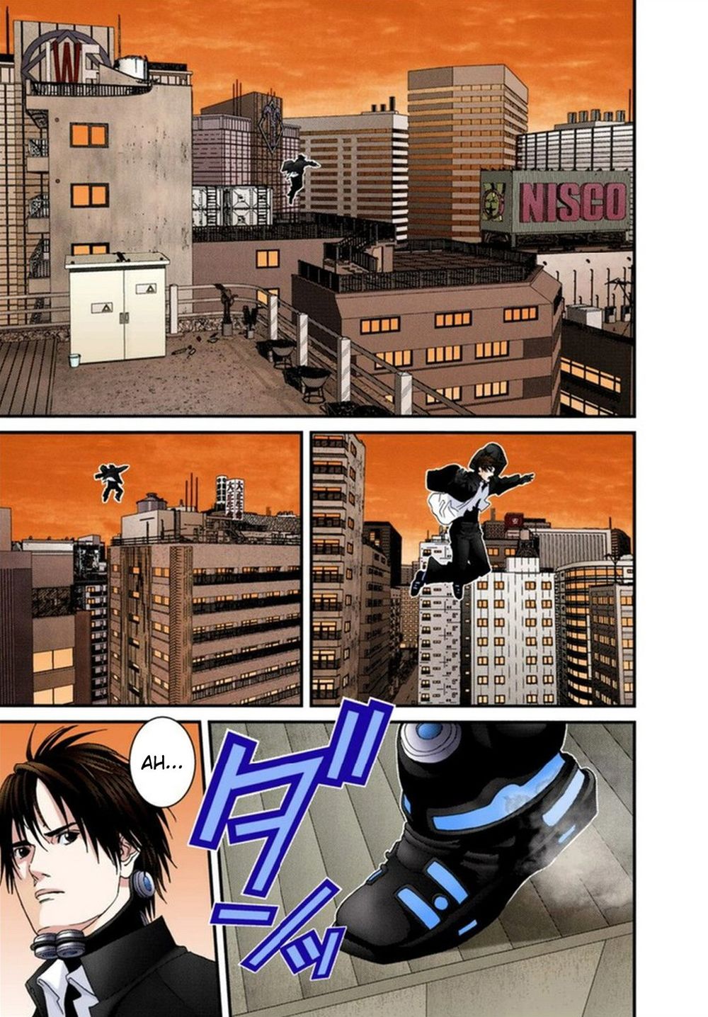 Gantz Full Color Chapter 162 - Trang 2