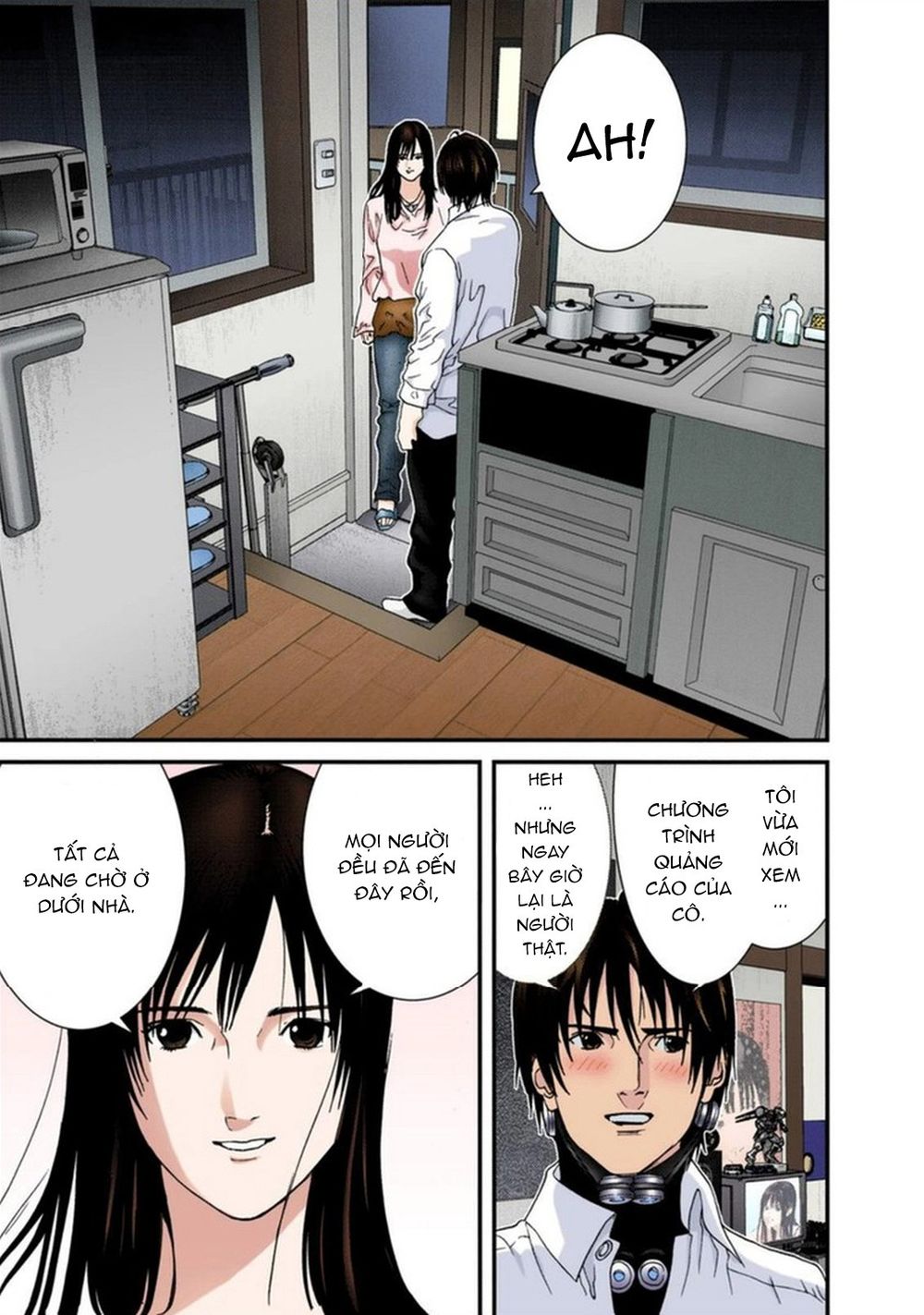 Gantz Full Color Chapter 162 - Trang 2