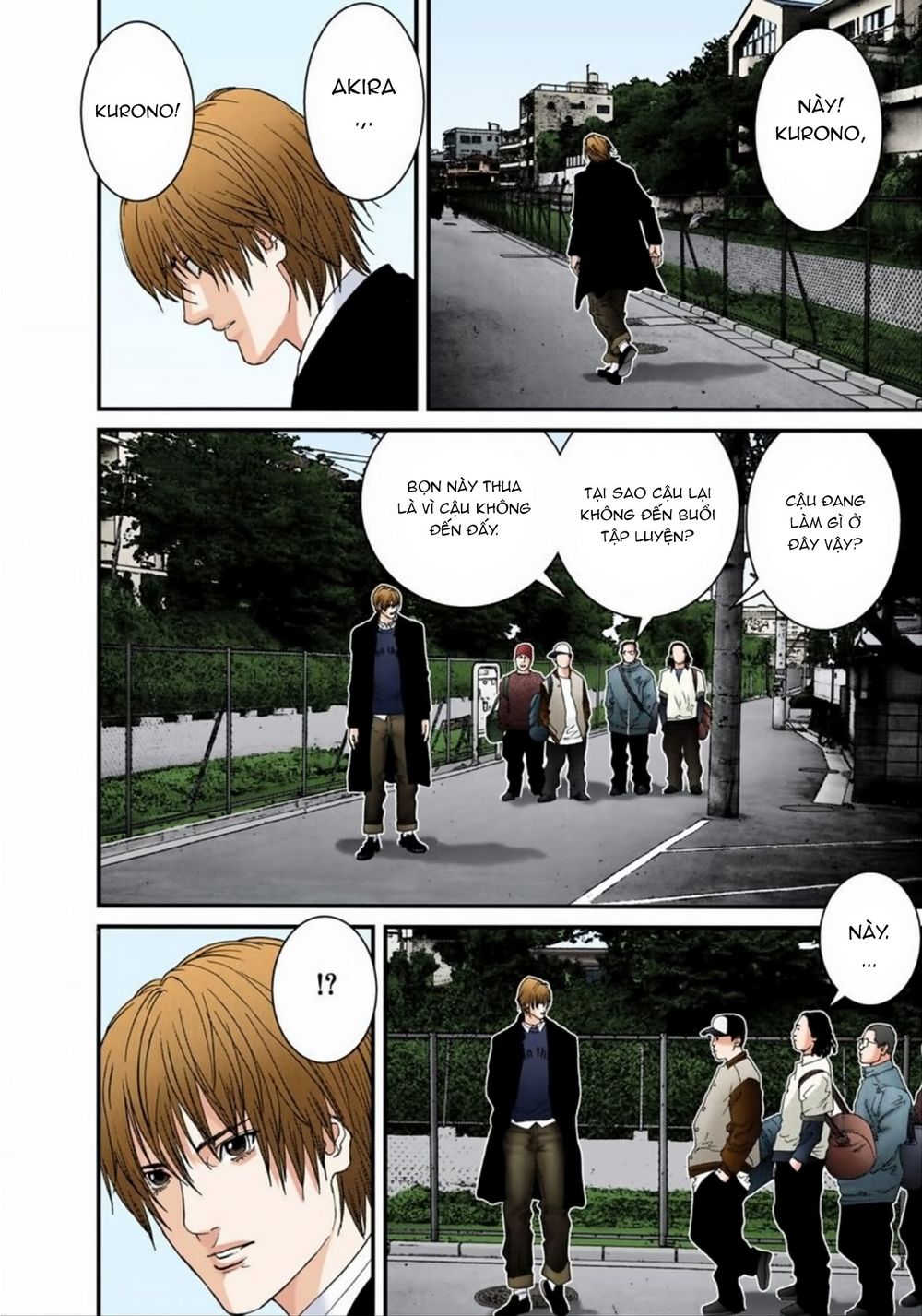 Gantz Full Color Chapter 163 - Trang 2