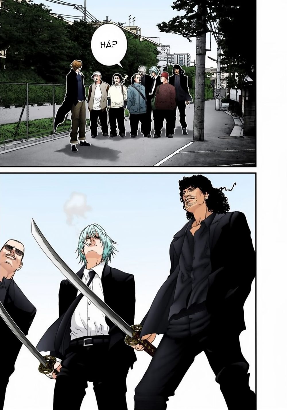 Gantz Full Color Chapter 163 - Trang 2